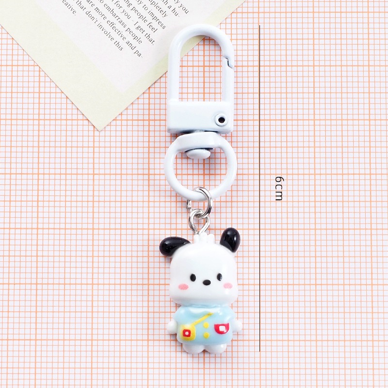 móc hoạt hình giao ngẫu nhiên