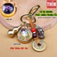 Móc Khóa Dạ Quang 12 Con Giáp phong thủy, Phật Bản Mệnh+Cóc Thiềm Thừ phong thủy..treo chìa khóa, balo