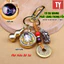 Móc Khóa Dạ Quang 12 Con Giáp phong thủy, Phật Bản Mệnh+Cóc Thiềm Thừ phong thủy..treo chìa khóa, balo