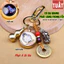 Móc Khóa Dạ Quang 12 Con Giáp phong thủy, Phật Bản Mệnh+Cóc Thiềm Thừ phong thủy..treo chìa khóa, balo