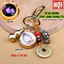Móc Khóa Dạ Quang 12 Con Giáp phong thủy, Phật Bản Mệnh+Cóc Thiềm Thừ phong thủy..treo chìa khóa, balo