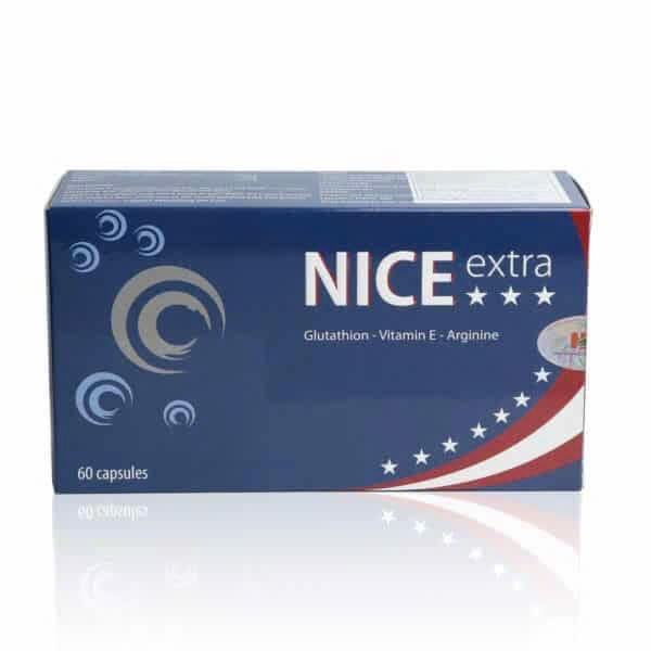 Nice Extra Viên uống Hỗ trợ giải độc gan, tăng cường chức năng gan, hỗ trợ tăng cường sức khỏe, hạn chế quá trình oxy hó