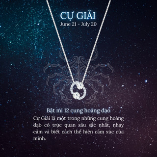 Dây chuyền LAMY 12 cung hoàng đạo Zodiac Pendant 6062SV