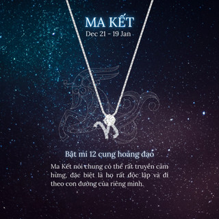 Dây chuyền LAMY 12 cung hoàng đạo Zodiac Pendant 6062SV