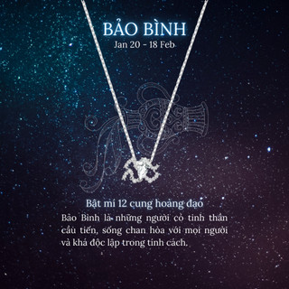 Dây chuyền LAMY 12 cung hoàng đạo Zodiac Pendant 6062SV