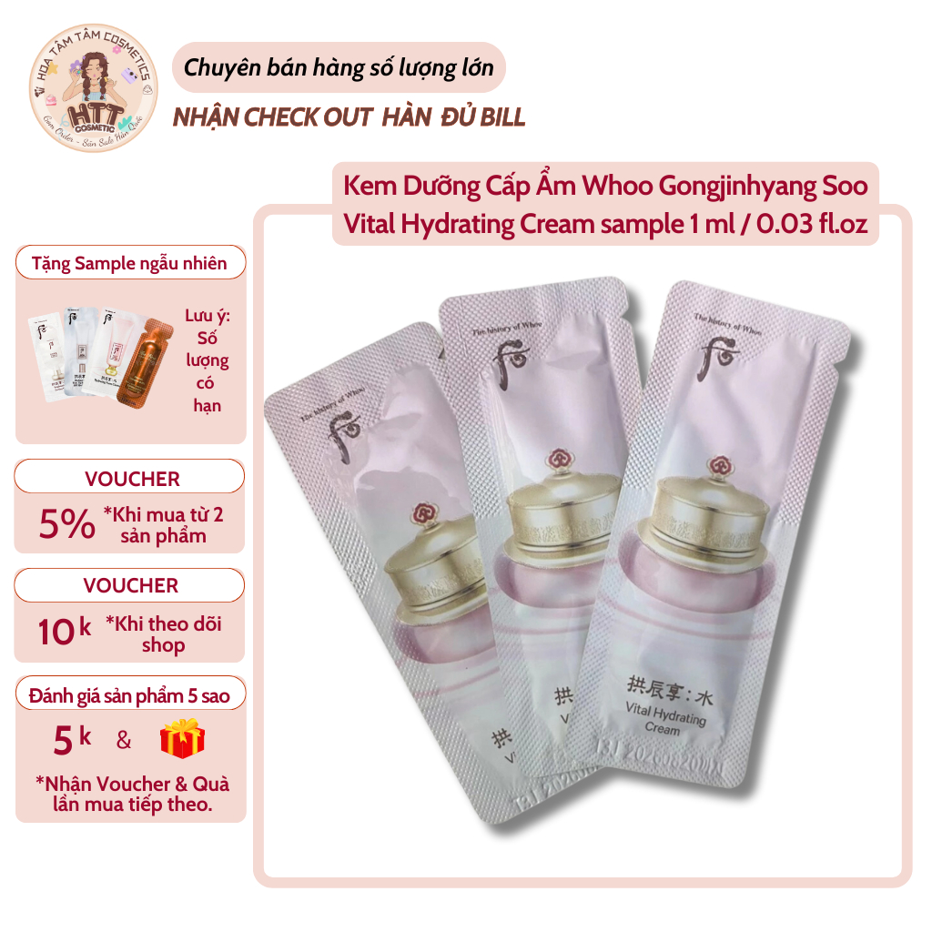 The History Of Whoo - Gongjinhyang Soo Soo Yeon Vital Hydrating Sun Fluid (SPF 50 PA ) - 60ml | Beauty Amora | Korean Beauty Store In Australia - Foto 7