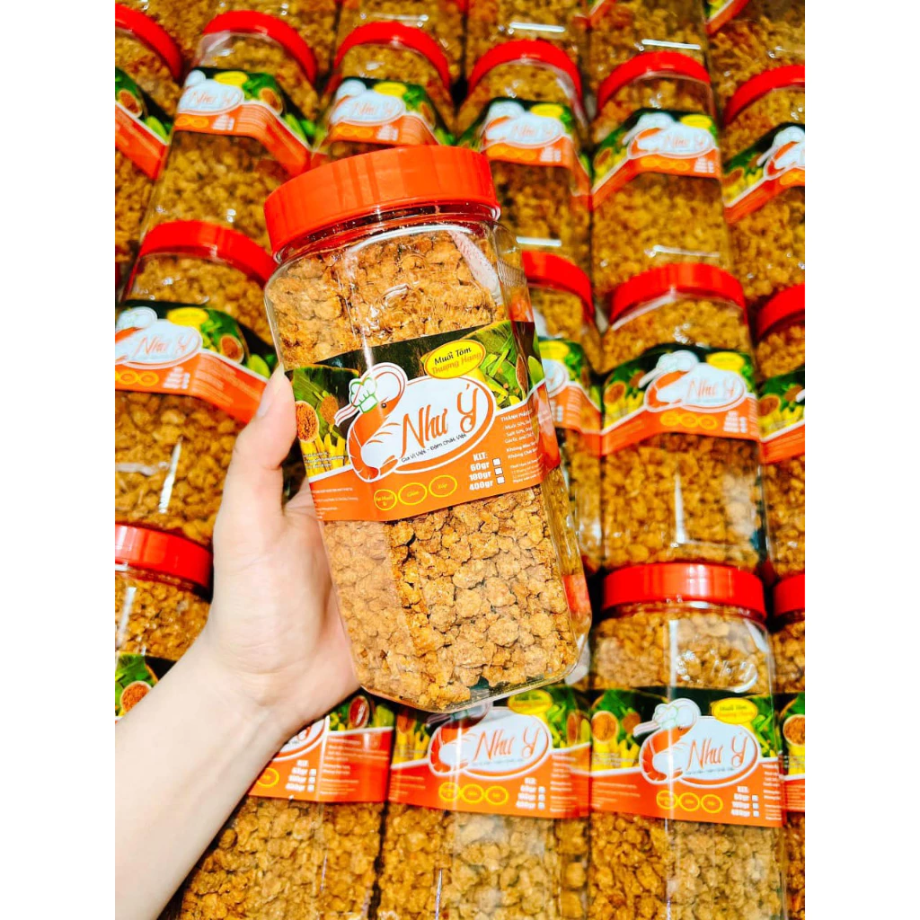 Muối Tôm Như Ý Thượng Hạng Hôp 400g
