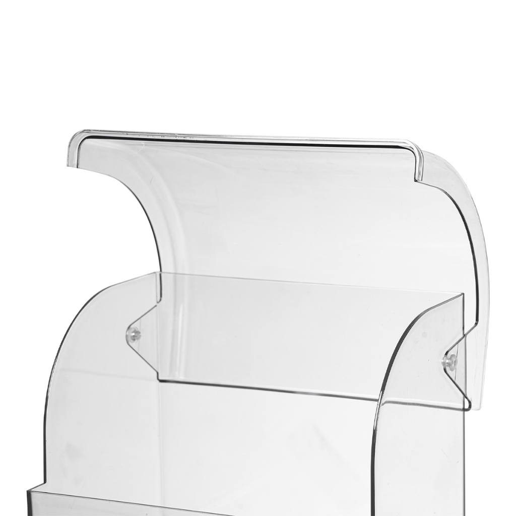 Tủ đựng mỹ phẩm, Tủ đựng thuốc y tế trong suốt chính hãng Việt Nhật Plastic (mã 3639-3)