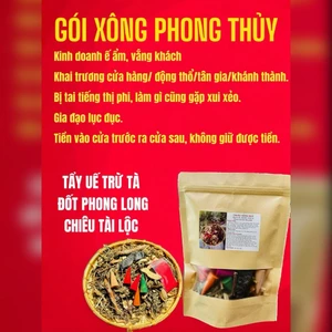Gói Xông Nhà Thảo Mộc - Xông Phong Long , Hút Tài Lộc