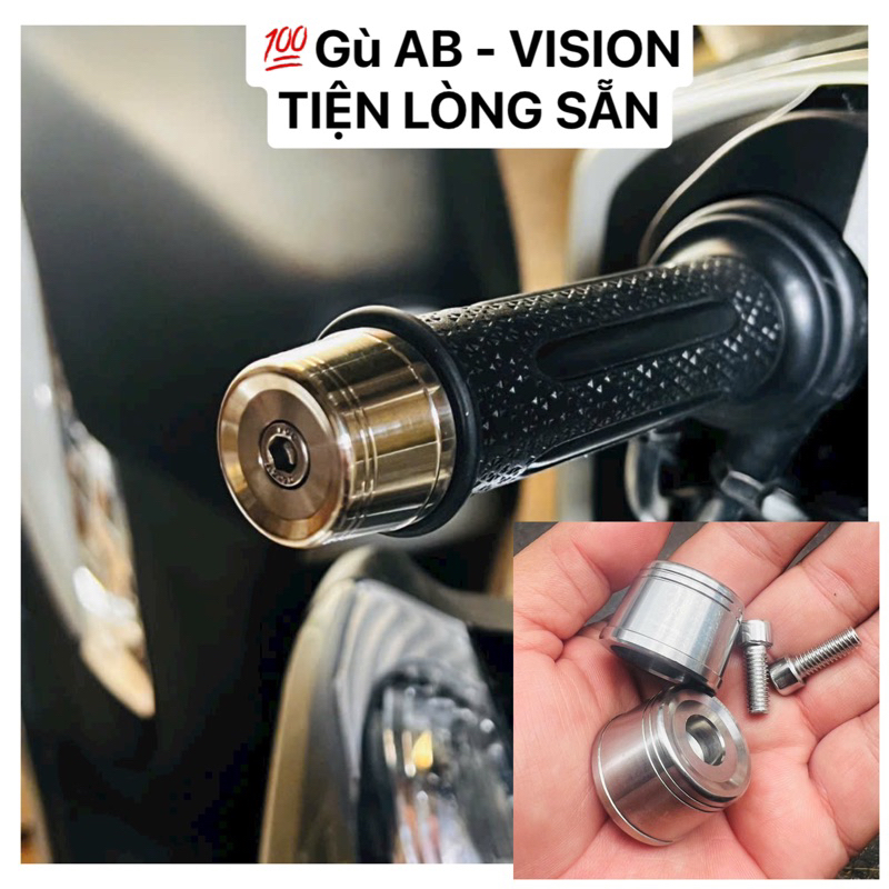 Gù AB / VISION / VARIO tiện lòng sẵn 22mm - Gù Air Blade Inox 304 ...