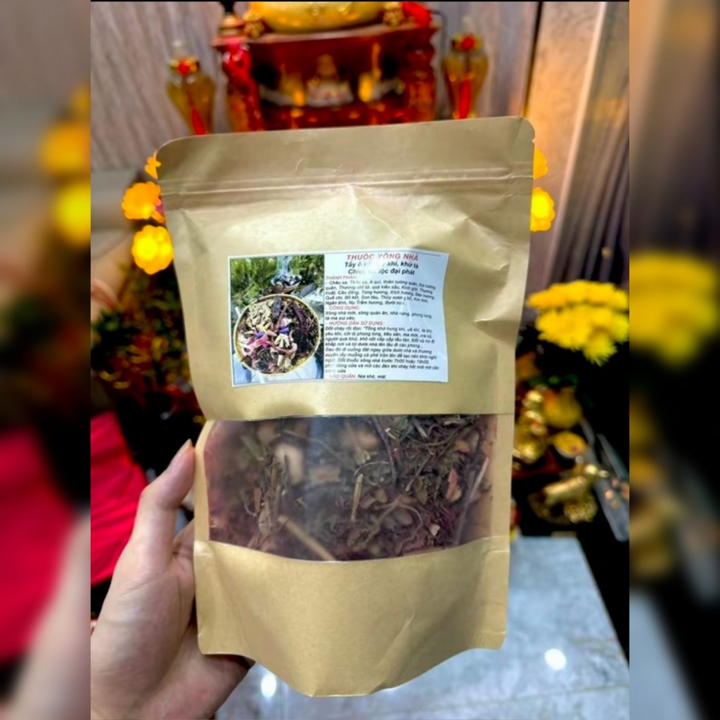 [LOẠI CAO CẤP] Xông NHÀ Tẩy Uế Thảo Dược Thanh Lọc Không Khí, Đem Lại Tốt Lành, Thông Thoáng Môi Trường