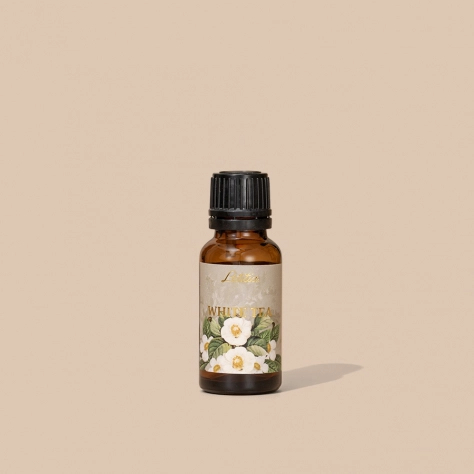 Tinh Dầu Đậm Đặc Nước Hoa Letitia White Tea Hương (Trà Trắng) Giúp Thư Giãn & Dễ Ngủ, Size 20ml