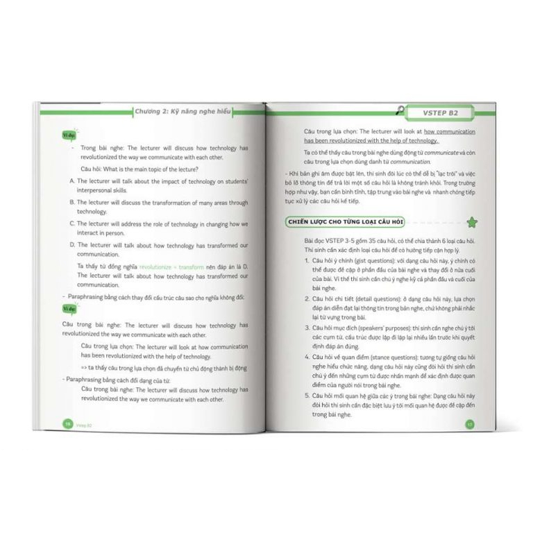 Sách - Ready For VSTEP Chiến Thuật Làm Bài VSTEP B1 - MCBooks