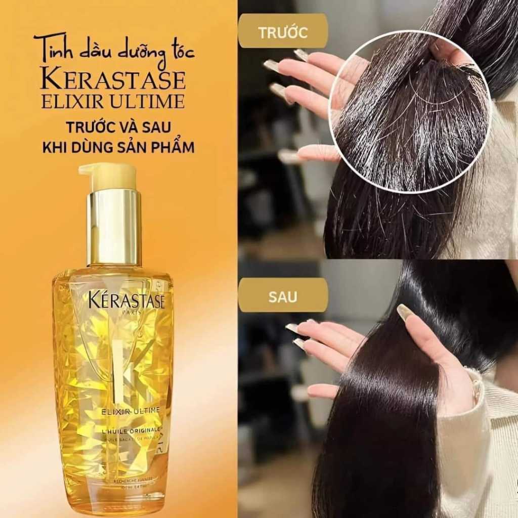 Tinh Dầu Dưỡng Tóc Kerastase Elixir Ultime Original 100ml Chính Hãng ...