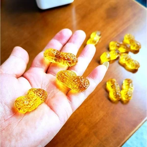 Combo 5 Hạt Đậu Phộng Pha Lê Thần Tài Phong Thủy Chiêu Tài Lộc 🌸RƯỚC LỘC🌸