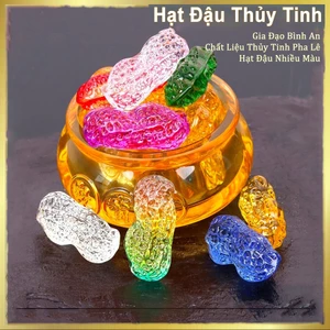 Combo 7 Hạt 9 Hạt Đậu Đỗ Thủy Tinh Tài Lộc cho Nam và Nữ
