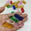 Combo 7 Hạt 9 Hạt Đậu Đỗ Thủy Tinh Tài Lộc cho Nam và Nữ