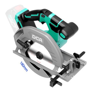 DCA MÁY CƯA ĐĨA TRÒN KHÔNG CHỔI THAN DÙNG PIN 20V ADMY02-185Z