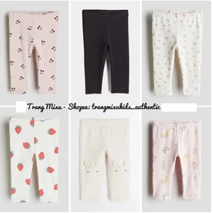 Quần legging bé gái HM Auth săn sale