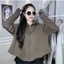 Áo Chống Nắng Cánh Dơi , Áo Chống Nắng Chống Tia UV Vành Mũ To Chất Umì Nỉ Cao Cấp