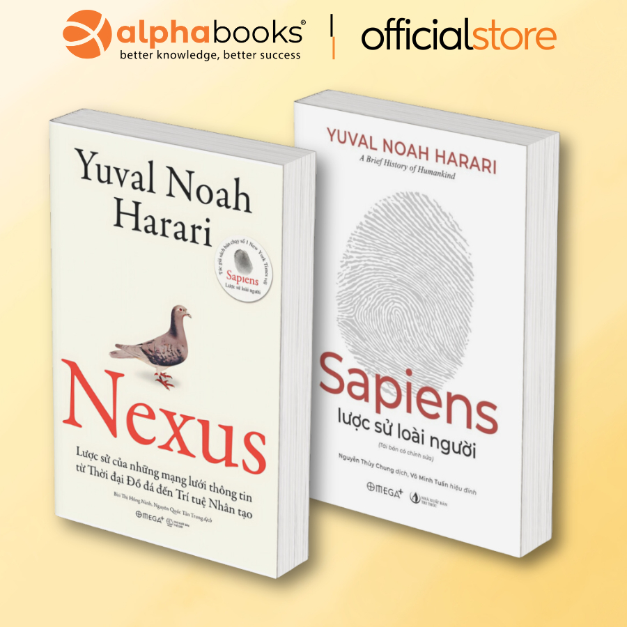 Sách - Lẻ/Combo: Nexus - Lược sử của những mạng lưới thông tin (BM ...