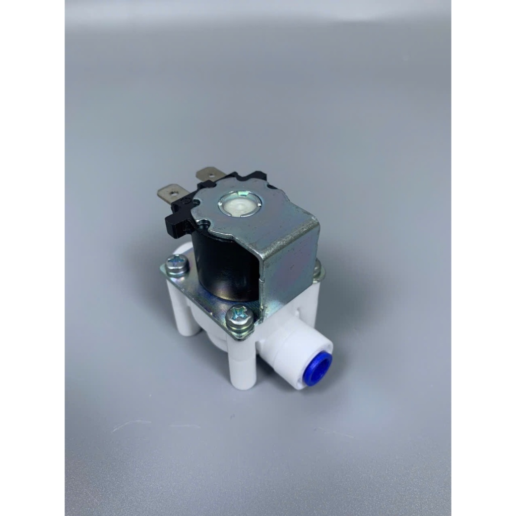 Combo Linh Kiện Máy Lọc Nước Gồm Van Áp Cao, Van Áp Thấp, Van Điện Từ, Van FLow Cho Máy Lọc Nước RO (BH 1 Đổi 1 30 Ngày)