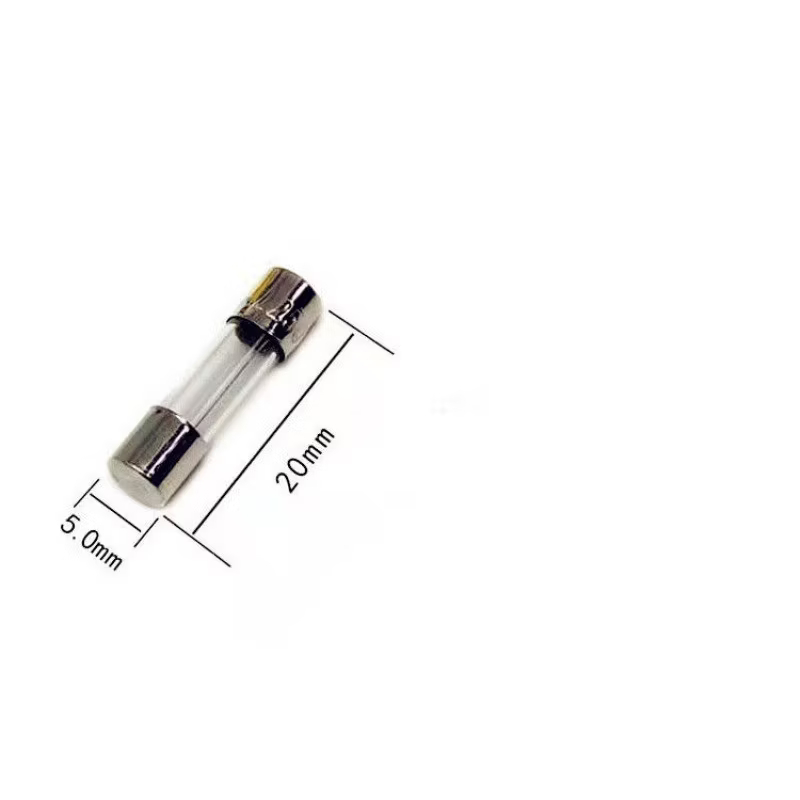 5 cái cầu chì ống thủy tinh 5*20mm 5x20mm 1A 2A 4A 6A 10A 250V ngắt nhanh bảo vệ thiết bị điện 220V khi quá tải