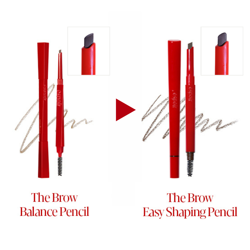 Ảnh Chì Kẻ Mày Espoir The Brow Balance/ Easy Shading Pencil 2