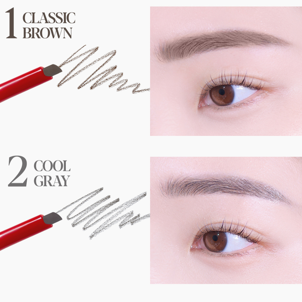 Ảnh Chì Kẻ Mày Espoir The Brow Balance/ Easy Shading Pencil 4