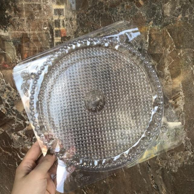 10 Hộp nhựa tròn đựng bánh H26, H28, H29