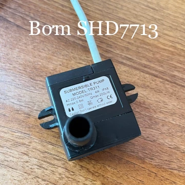 MOTTOR ĐẢO GIÓ, BƠM QUẠT ĐIỀU HOÀ HƠI NƯỚC SHD7713 - LINH KIỆN QUẠT ĐIỀU HÒA HƠI NƯỚC SHD7713