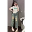 Quần Jean Baggy Nữ Rách Bụi 2 Bên Lai Rách Tua Rua 92 - 93