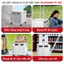 Xe kéo hàng xếp gọn 4 bánh nhập khẩu FUJIHOME,Thùng đựng đồ 65L đi chợ đa năng gấp gọn siêu thị picnic trên ô tô gấp gọn