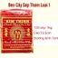 Đèn Cầy Sáp Thơm Loại 1 Đỏ Kim Thịnh Cao 13.5cm Đường Kính 1cm Nặng 1kg