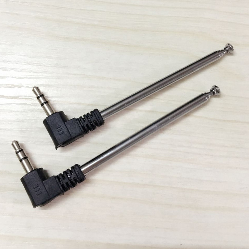 Ăng-ten chuyên FM anten kéo rút nhận tín hiệu đài radio cho điện thoại có cổng tai nghe 3.5mm