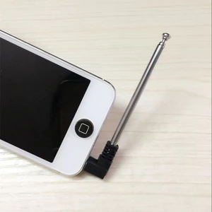 Ăng-ten chuyên FM anten kéo rút nhận tín hiệu đài radio cho điện thoại có cổng tai nghe 3.5mm