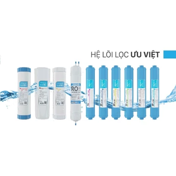 Lõi lọc nước karofi, bộ lõi lọc karofi 1-9 hàng chính hãng