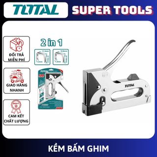 ĐỒ NGHỀ TOTAL Kềm bấm gim THT31141 - THT31142<HÀNG CHÍNH HÃNG>