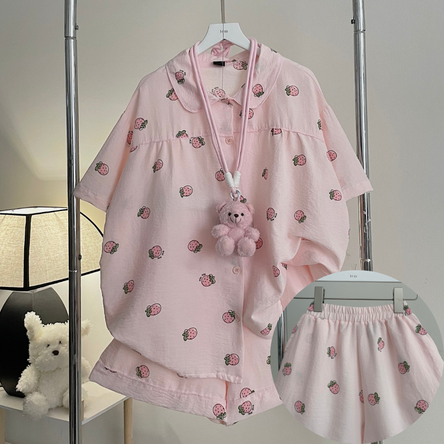 Hồng baby nhạt dâu