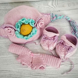 Chart hướng dẫn móc búp bê bằng len bản tiếng việt chi tiết , dễ thực hiện