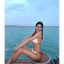 Bikini 2 mảnh đồ bơi phối dây quả dâu xinh ( sẵn hàng - ship hỏa tốc)