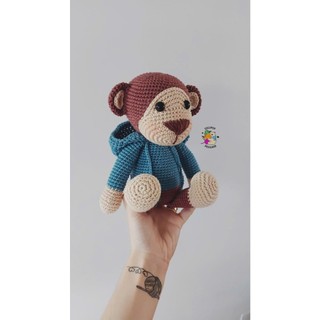 Chart hướng dẫn móc thú bông bằng len bản tiếng việt chi tiết , dễ thực hiện