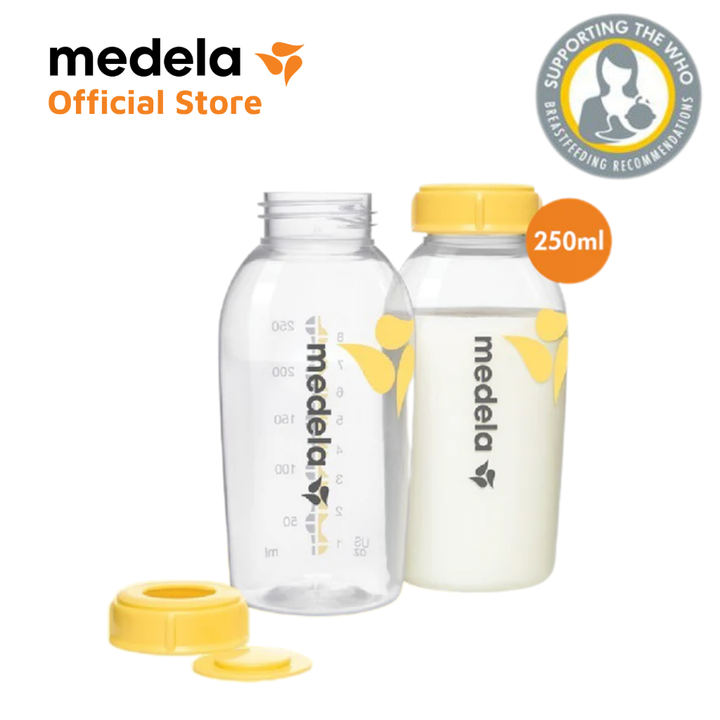 Ảnh Bình trữ sữa | Medela bộ 2 bình loại 250ml 1