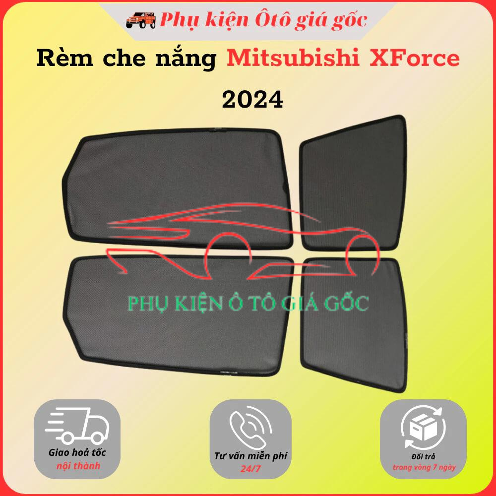 Rèm che xe gàng loại 1 Mr ôtô - Mitsubishi XForce 2024  Bảo hành 24 tháng, rèm dày, chắn nắng tốt, rèm 4 cánh, rèm hậu