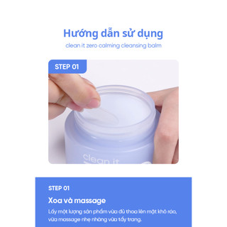 [LIVE] Sáp tẩy trang Banila Co C​l​e​a​n i​t Z​e​r​o C​l​e​a​n​s​i​n​g B​a​l​m Calming cho da nhạy cảm 100ML