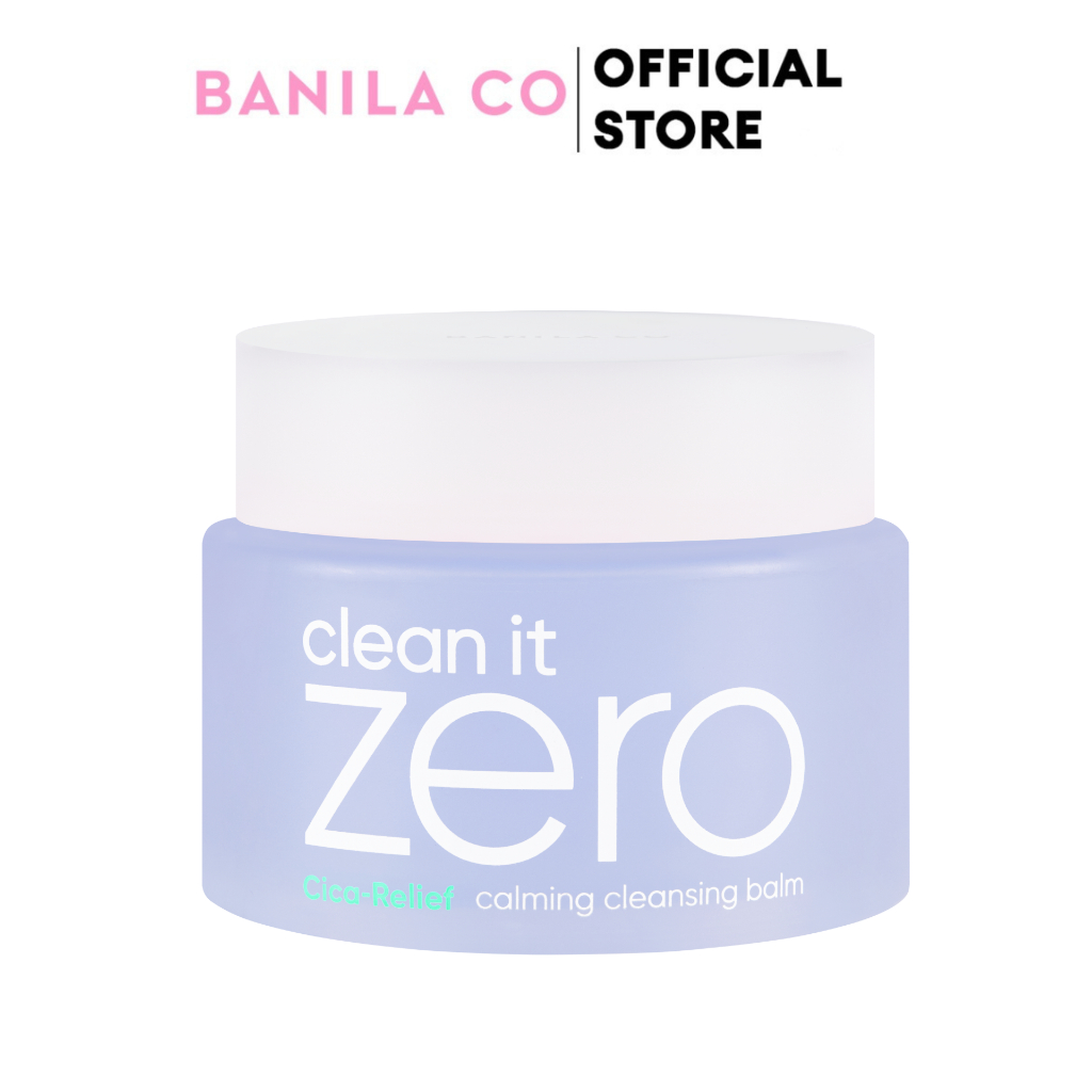 Sáp tẩy trang Banila Co C​l​e​a​n i​t Z​e​r​o C​l​e​a​n​s​i​n​g B​a​l​m Calming cho da nhạy cảm 100ML