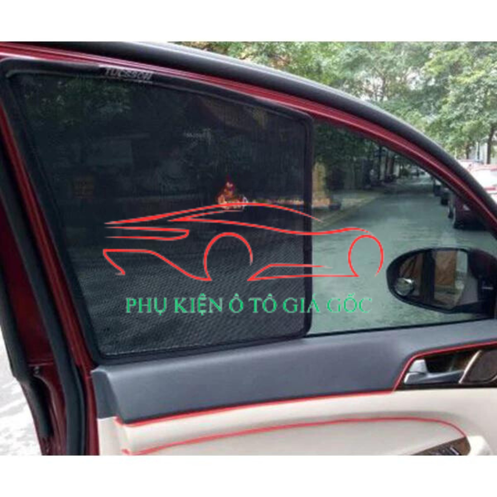 [ MR Ô TÔ] Rèm chắn nắng xe Yaris 2008 - 2023 chống nắng giảm đến 99% - Hàng loại 1