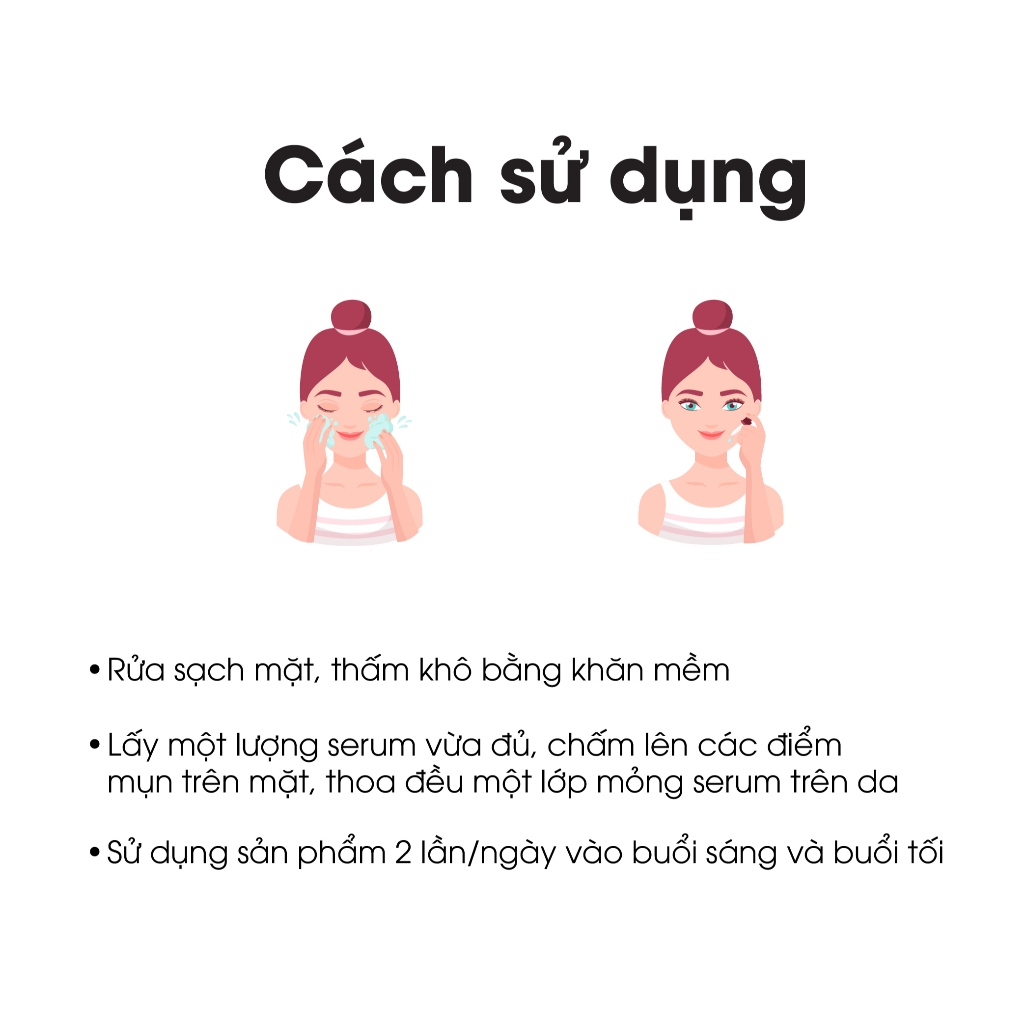 Ảnh Serum giảm mụn thâm Seimy - Skin 7 Days Plus 10ml 1