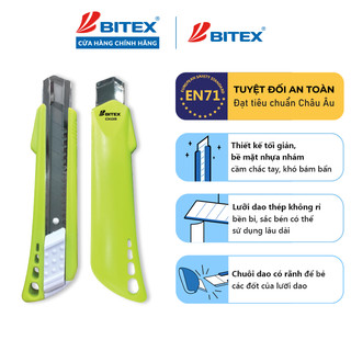 Dao rọc giấy Bitex CK05 18mm