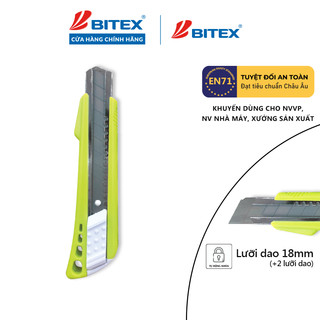 Dao rọc giấy Bitex CK05 18mm